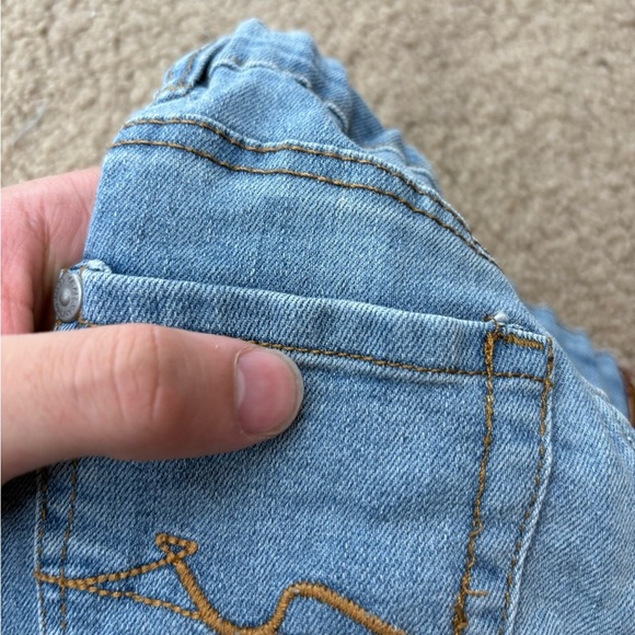 7 for all mankind blue boys blue jeans size 3t - Picture 13 of 16